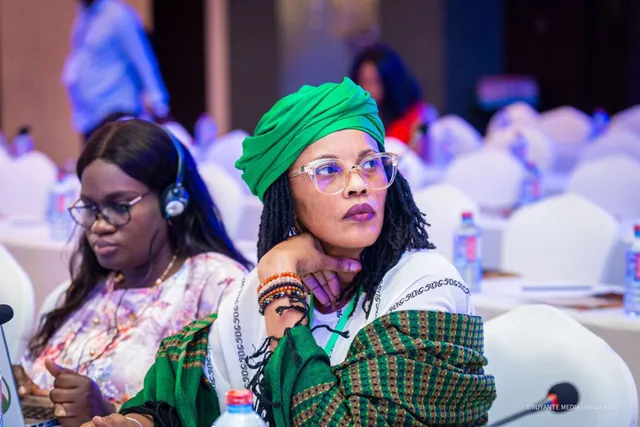 Aisha Dabo, Board Member at YAPD4Africa