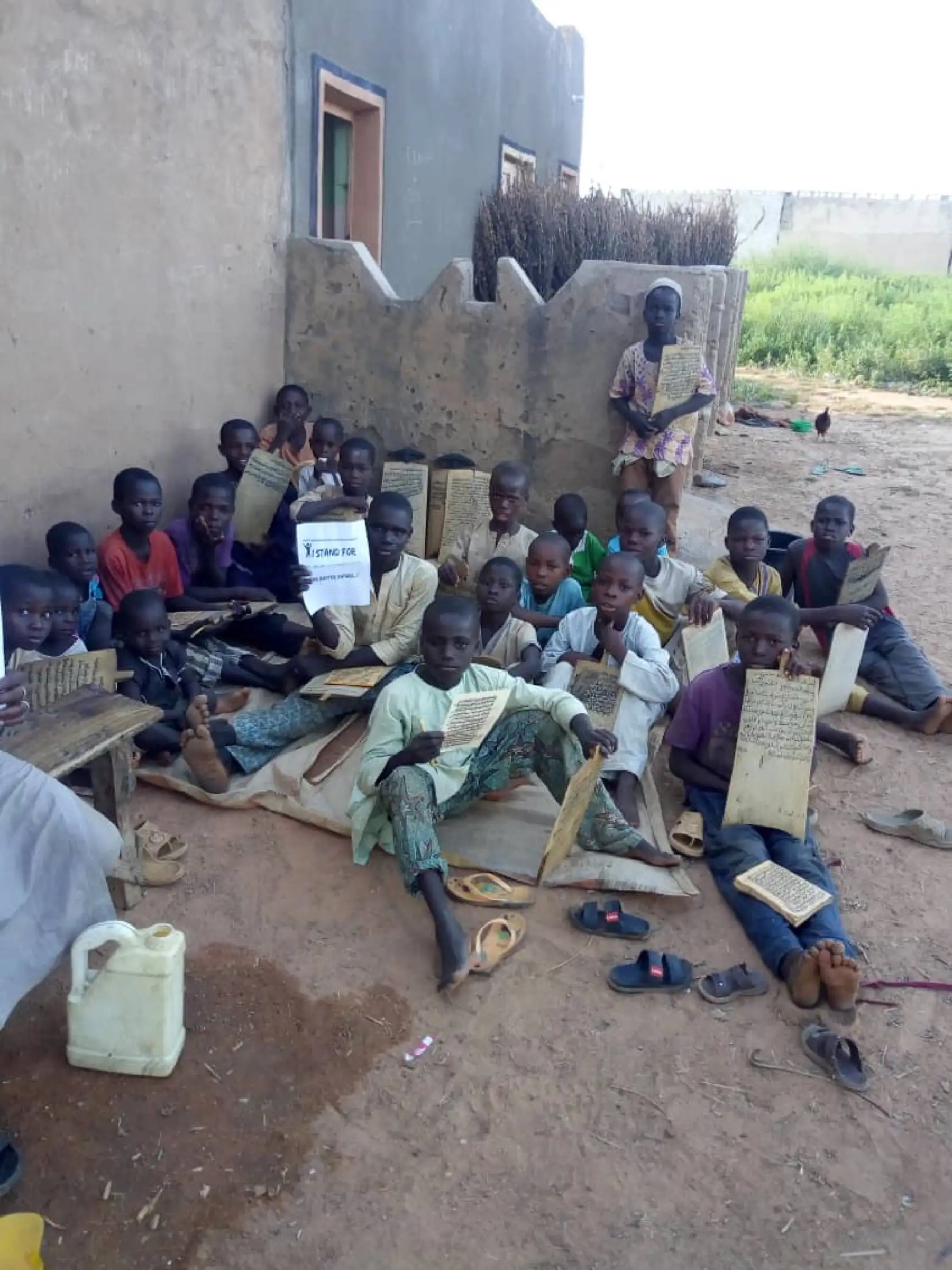 Who Is Almajiri project with street children in northern Nigeria