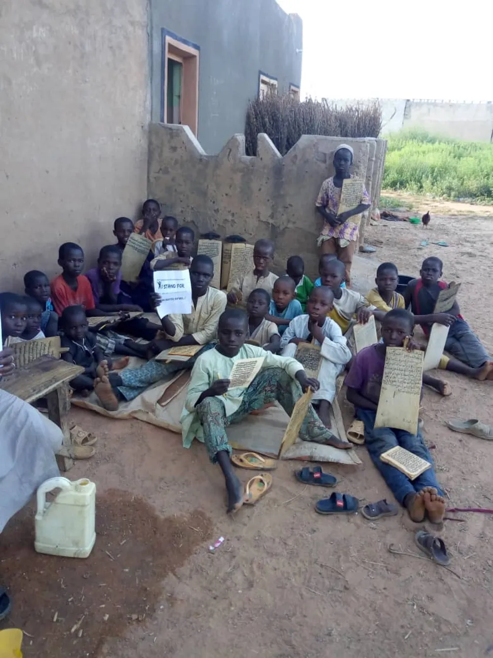 Who Is Almajiri project with street children in northern Nigeria