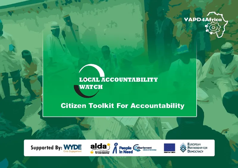 Cover of the Citizen Toolkit for Accountability