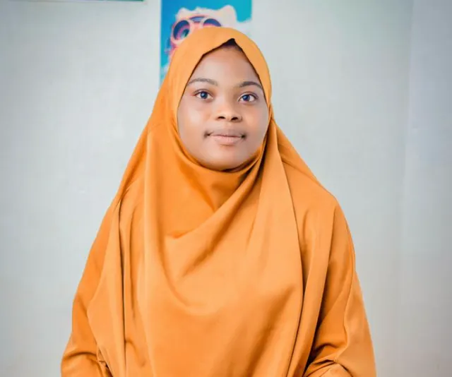 Fatima Muftau, Assistant Monitoring and Evaluation Manager at YAPD4Africa