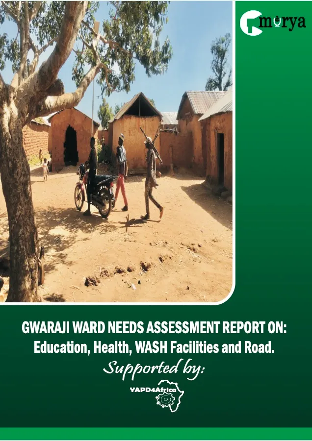 Cover of the Gwaraji Ward Needs Assessment Report
