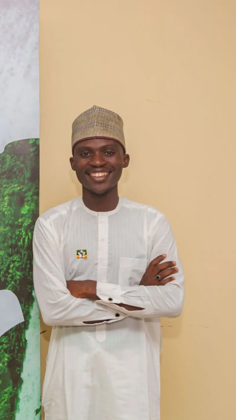 Idris Bilyaminu Ndasadu'Lau, founder of YAPD4Africa