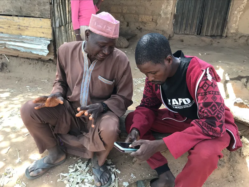 Murya civic tech initiative field survey