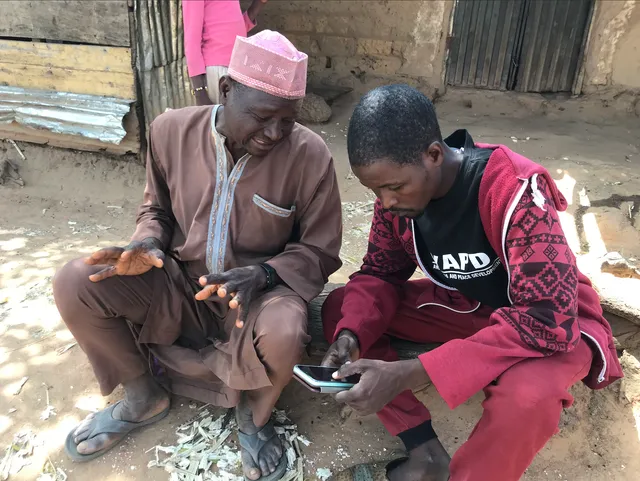 Murya civic tech initiative field survey